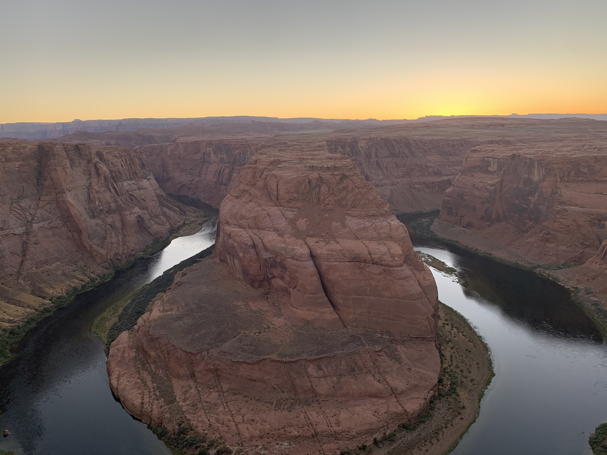 horseshoe bend